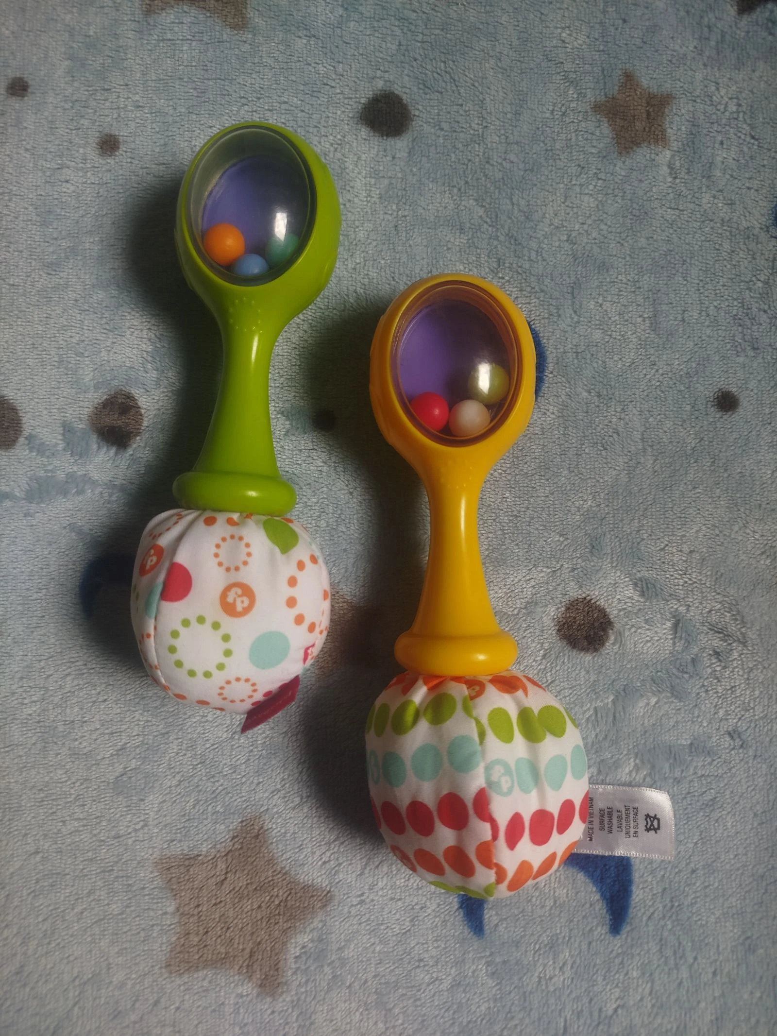 Duo hochets 